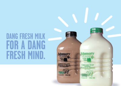 Memory Lane Dairy – Rebranding