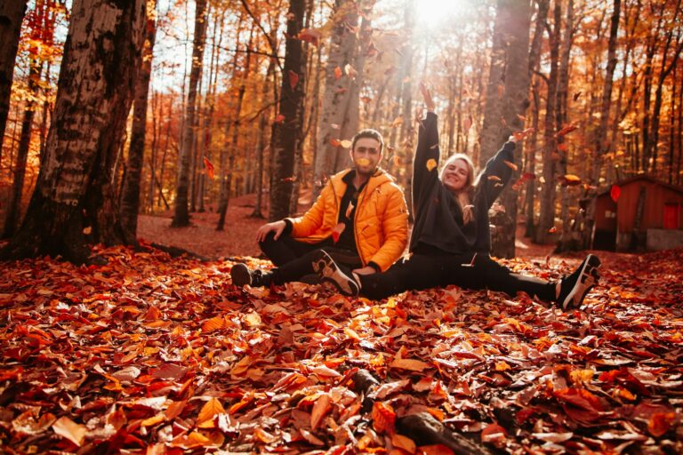 People in Fall marketing trends